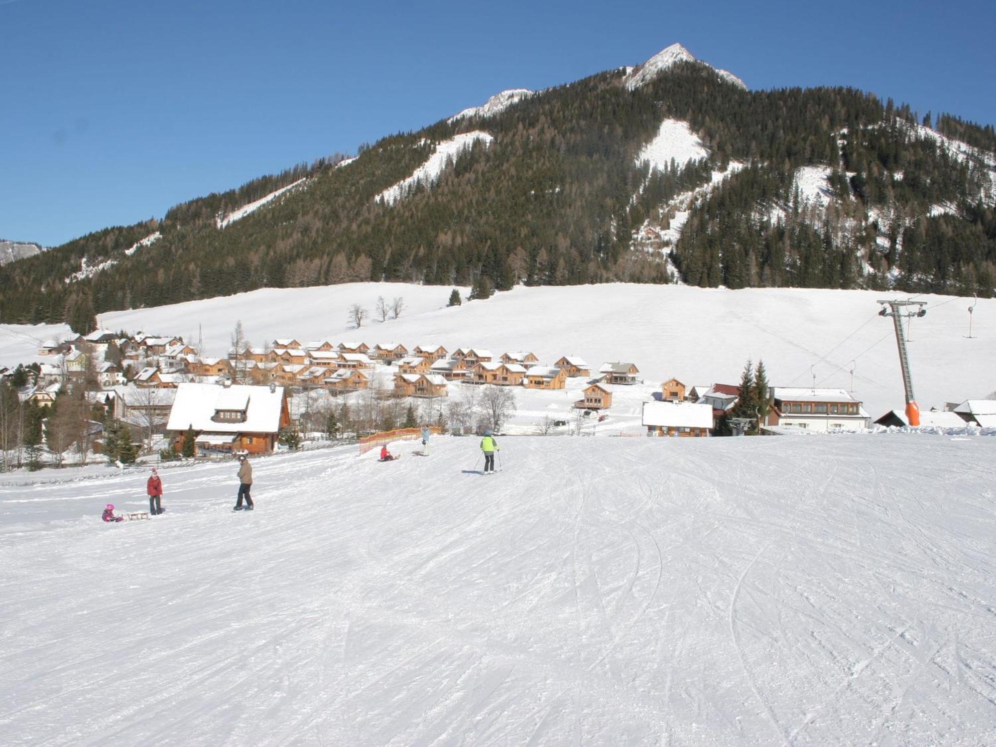 Chalet In Hohentauern With In House Wellness Bagian luar foto