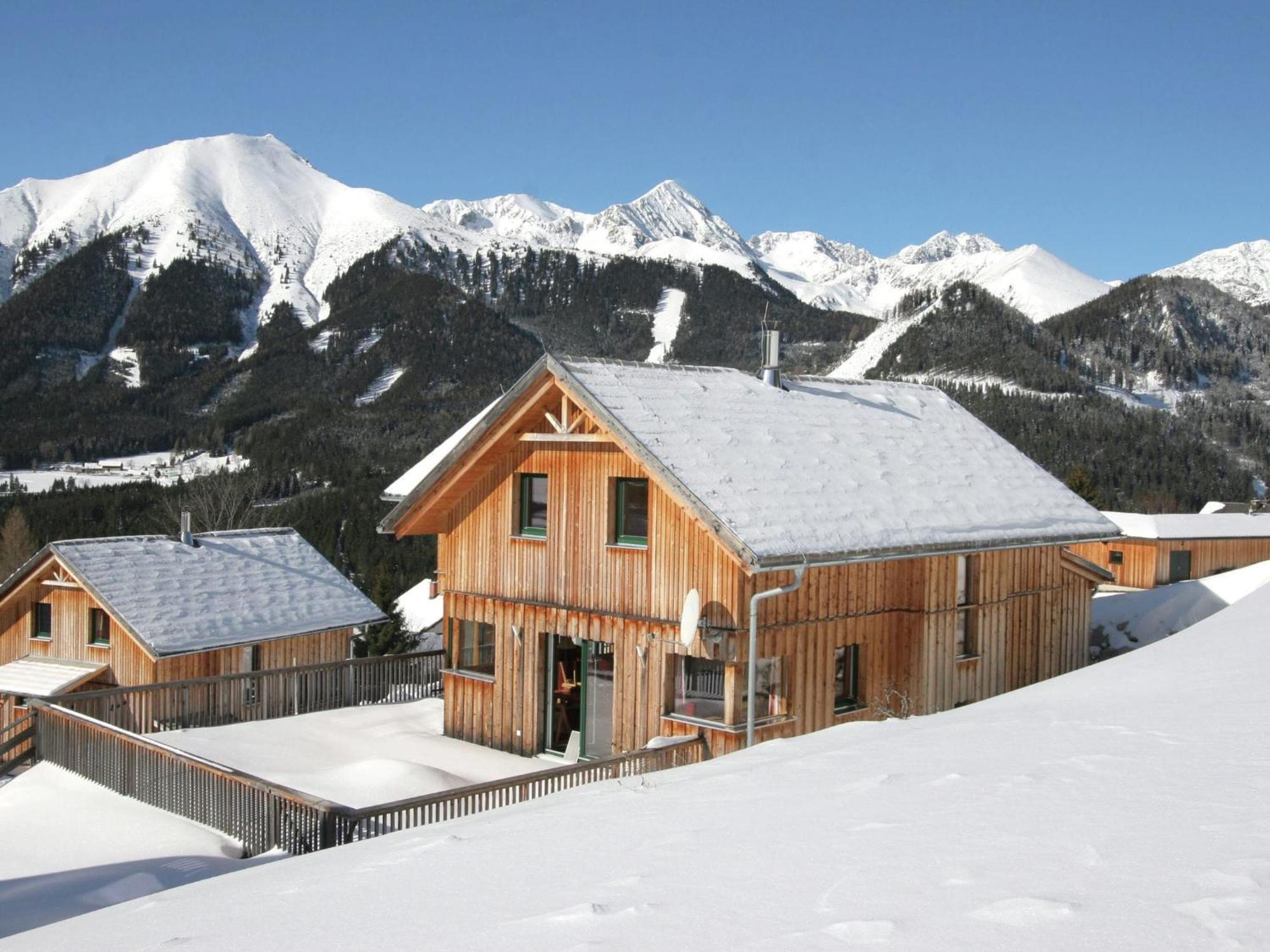 Chalet In Hohentauern With In House Wellness Bagian luar foto